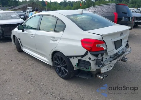 2018 Subaru Wrx Limited from USA, damaged, VIN JF1VA1H66J9805540